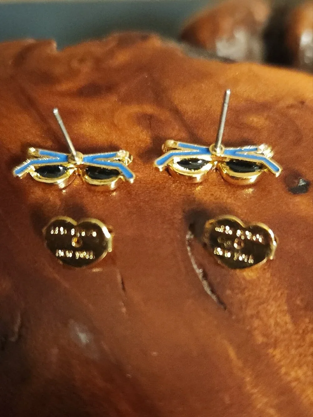 LOW START Kate Spade NY Sunglasses Stud Earrings - Picture 3 of 6